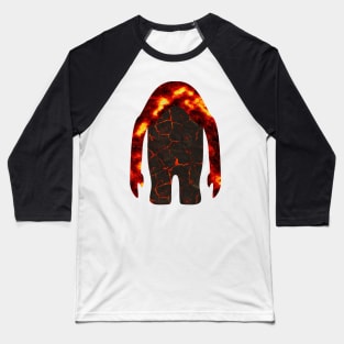 Flame Rock Baseball T-Shirt